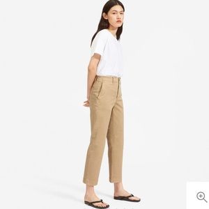NWT Everlane lightweight relaxed chino